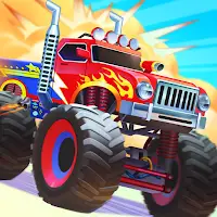 Course Folle de Monster Trucks 2