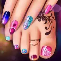 Nail Art Fashion Salon