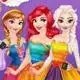 jeux d'habillage de princesse disney