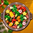 Jeux de Nourriture